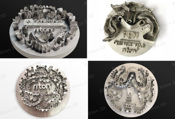 FCC de Tand van de het Poederlaser van For Metal Alloy van de Metaal 3D Printer Sinterende Machine
