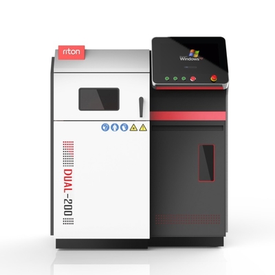 Smeltende 3D de Drukmachine van de de Snelheids Hoge Resolutie van Riton Laser Sintering Printer 14000mm/S