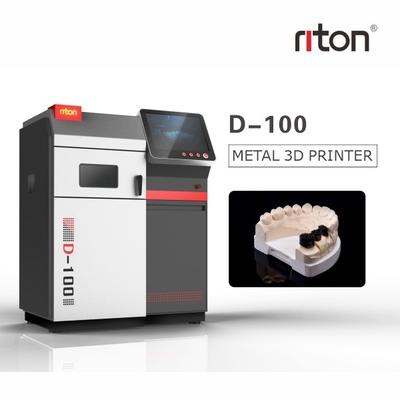 150*150*110mm de Betrouwbare en Stabiele SLS 3D Printer 14000mm/S van het Lasermetaal