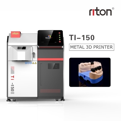 De het Titaniumlaser die van TI150 CoCr 3d Printer For Denistry 100 sinteren bekroont in 3 Urendikte 2050μM