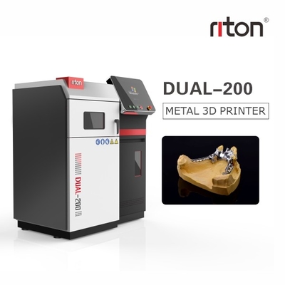 3d Machine 3.0KW 220V 800KG van RITON Selective Laser Melting Printer