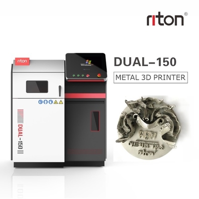 1300*930*1630 smelten van metaalslm 3D Printer With High Accuracy en Snelle Snelheid DUAL150