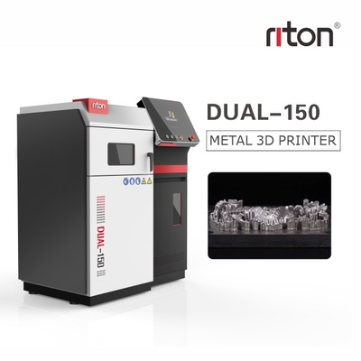 Van de Printerfast speed sls van RITON Melting Titanium Powder 3d het Metaalprinter 800KG DUAL150