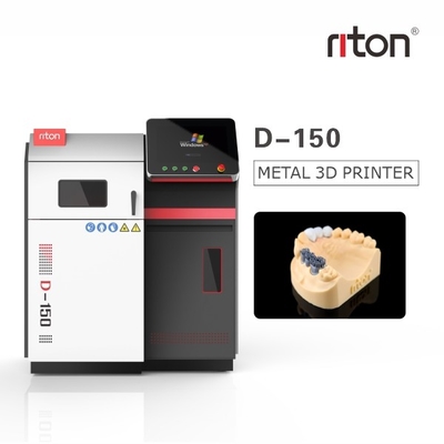 Ritonslm van de het Metaal 3D Printer van de Vezellaser de Tand 3d Druk van For Additive 100 Kronen in 3 Uren