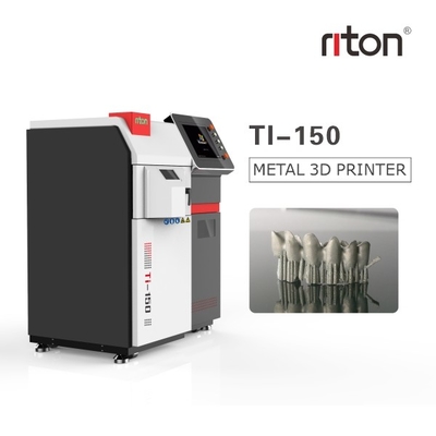 Tandlaser Gesinterde het Metaal 3d Printer van Riton Laser T150 850 kg-het Metaalprinter van de Titaniumlaser