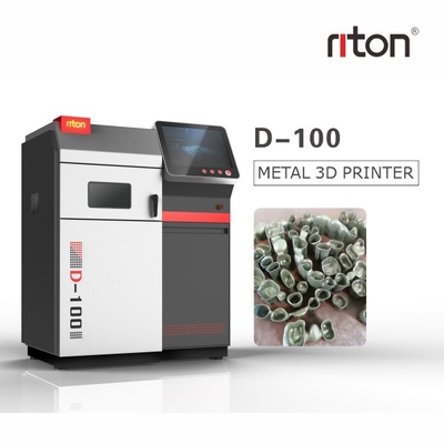 220V D-100 3D Printer For Denture Partial Riton van het Laboratorium de Tandmetaal