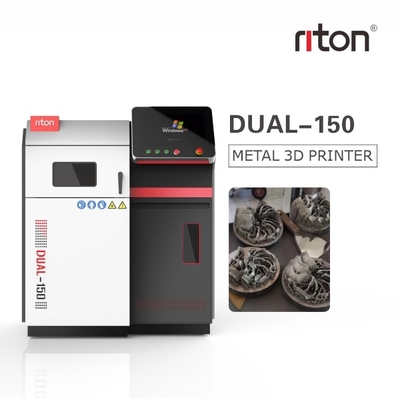 Riton dubbel-150 van de het Laboratorium Geschikte Laser van DMLS Tand het Metaal 3D Printer 650 kg