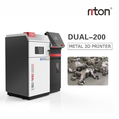 ISO13485 makend tot Kronen en Gebitten Selectieve Laser die 3d Printer Dual 200 smelten