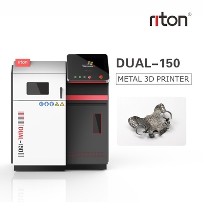 Van de het Poederprinter SLS van het Ritondual150 3D Metaal Grote Laserprinter Dmls