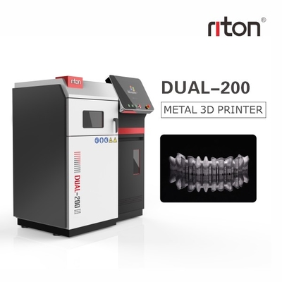 3D het Metaalprinter Machine Automatic 150x220mm van het Ritondmls Metaal