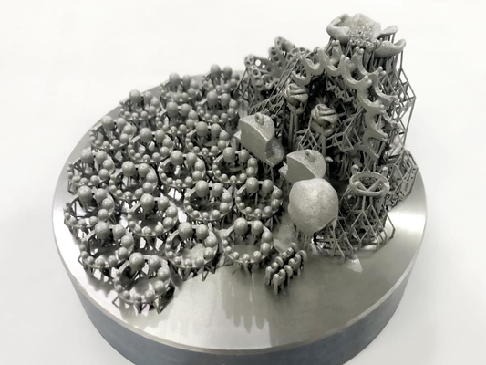 Auto Nivellerende Tand het Metaal 3D Printer Computer Aided Design van 1300*1000*1650 voor Tandartstitanium