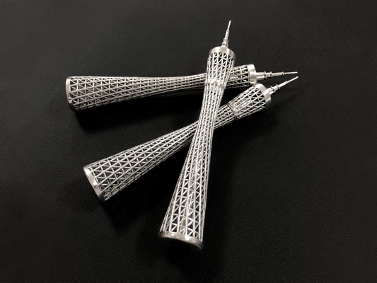 De Standaarddmls 3D Printer Metal Riton dubbel-200 van Ce Smeltende de Machine Mondelinge Scanner van de Gebittenlaser