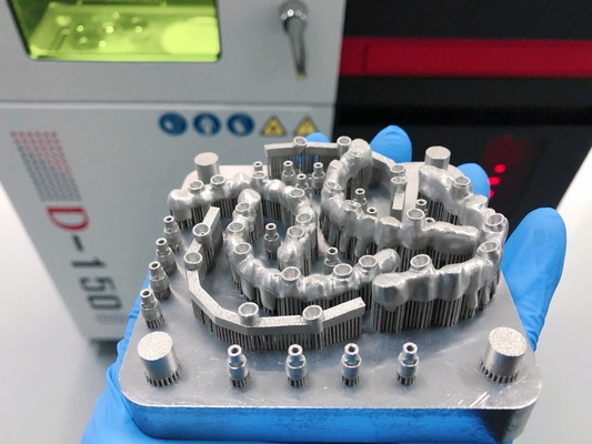 Bijkomende Slm 3d Printer 150*150*90mm het Vormen zich Cnc van de Plaat Digitale 3d Druk Machine