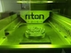Van de de Drukmachine van het gebit het Gedeeltelijke 3d Metaal Titanium Cnc die 3d Printer 150mm machinaal bewerken Gebied