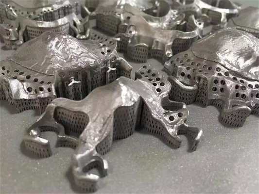 ISO13485 Slm 3d Printer 20μm van het Titaniumpoeder Hoge snelheid en Precisiestaal 3d Printer