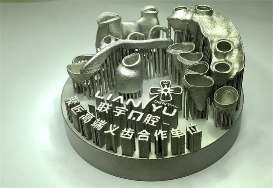 ISO13485 Slm 3d Printer 20μm van het Titaniumpoeder Hoge snelheid en Precisiestaal 3d Printer