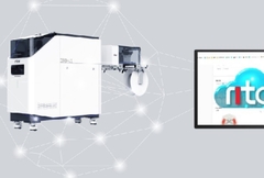 Riton Orthodontic Draad Buigmachine Tandheelkundige intelligente AI Design tandheelkundige retainer buigmachine